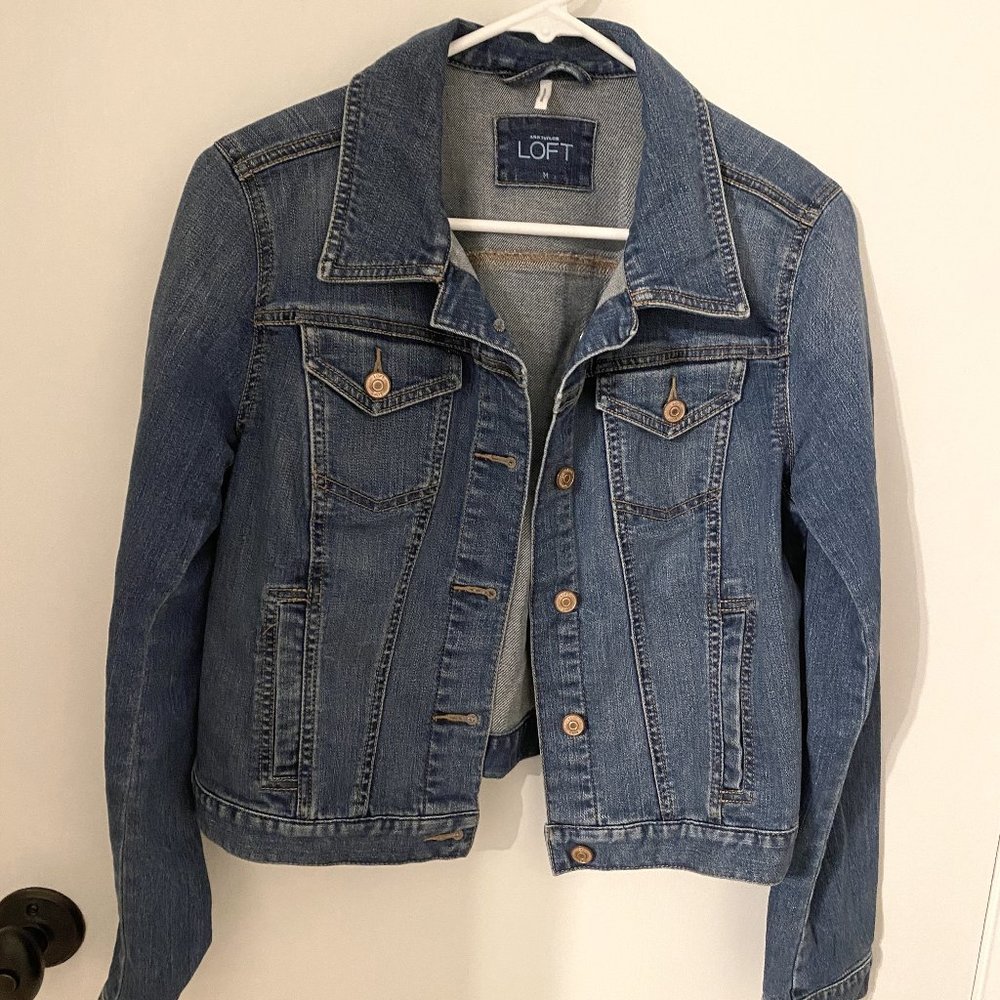 Loft Denim Jacket - image 1